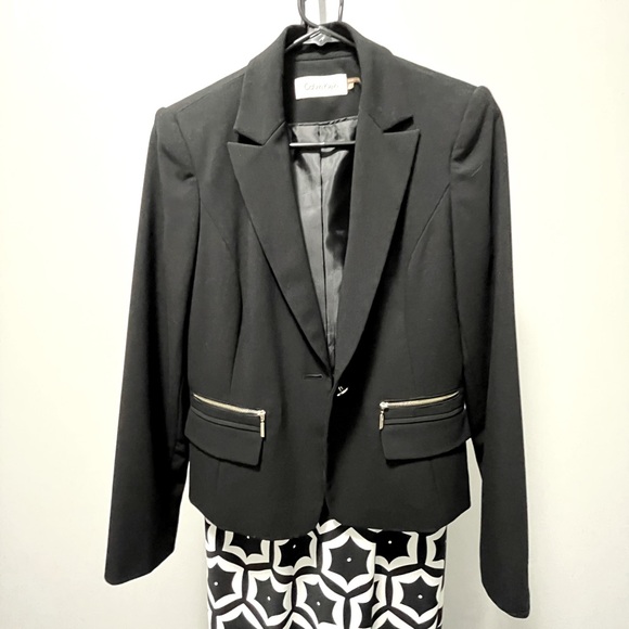 Calvin Klein fitted blazer - Picture 1 of 6